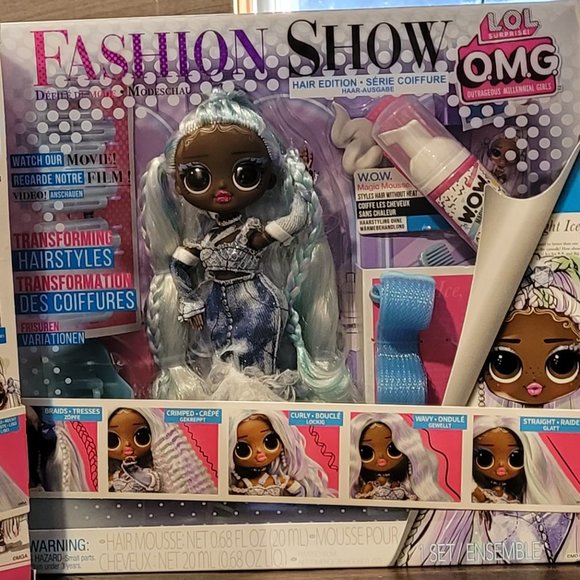 New! LADY BRAIDS LOL OMG - Picture 2 of 16